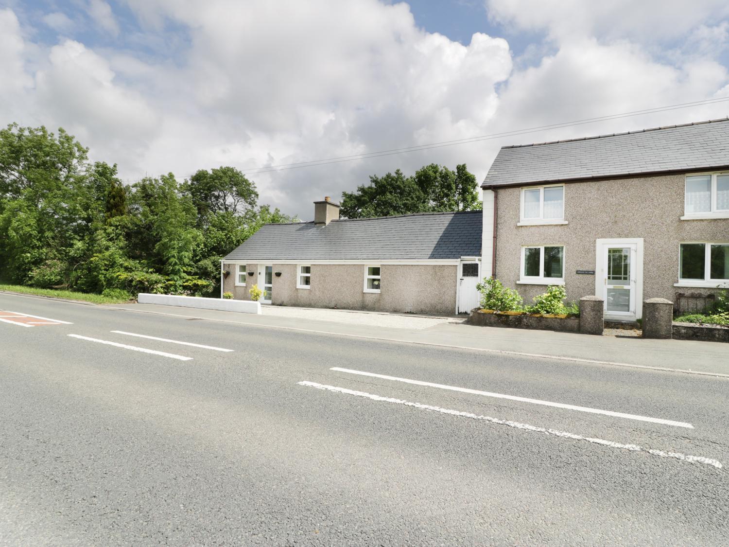 Bwlch Yr Awel Cottage Brynkir Exterior photo